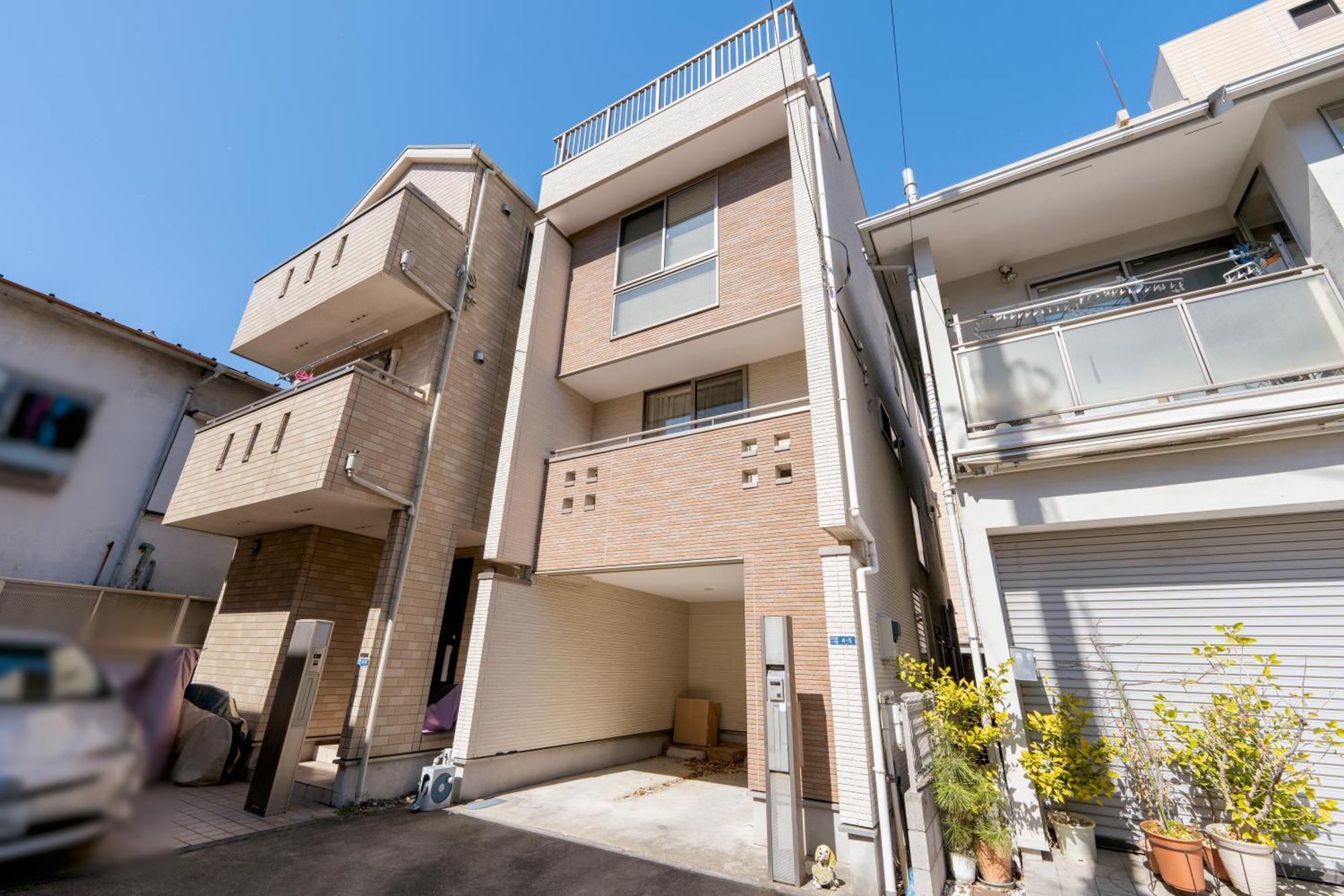 Higashi Shinjuku Modern House 别墅 東京都